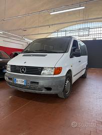 Mercedes-benz Vito 110 CDI cat Freetime