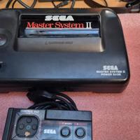 *0049N-Console Sega Master System 2 Retro Vintage