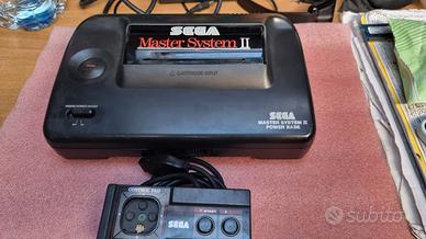 *0049N-Console Sega Master System 2 Retro Vintage