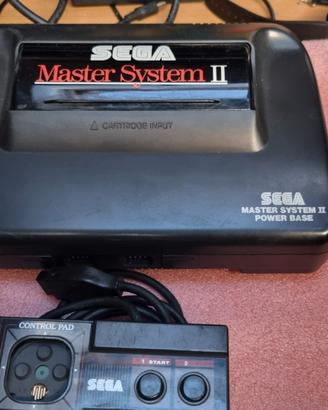 *0049N-Console Sega Master System 2 Retro Vintage
