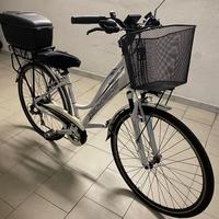 Bici elettrica a pedalata assistita