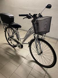 Bici elettrica a pedalata assistita