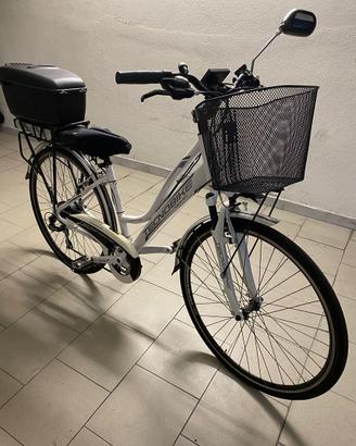 Bici elettrica a pedalata assistita