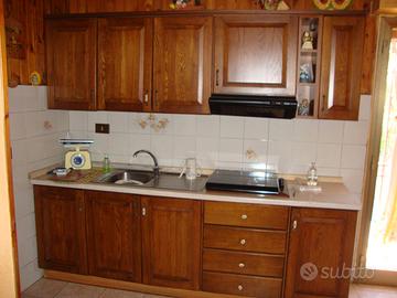 Cucina in legno