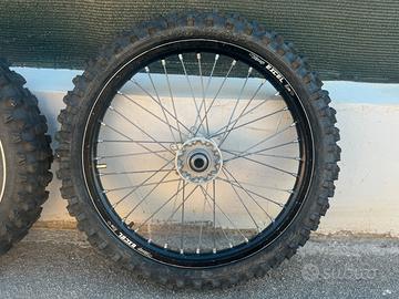 Ruote motocross excel 21 19 ktm/husq/gasgas