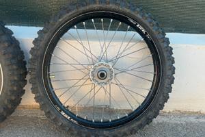 Ruote motocross excel 21 19 ktm/husq/gasgas