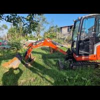 Escavatore kubota kx016 2015
