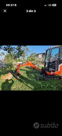 Escavatore kubota kx016 2015