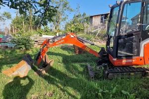 Escavatore kubota kx016 2015