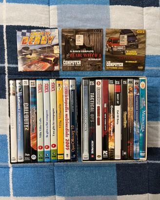 Bundle videogiochi dvd e programmi per pc Windows