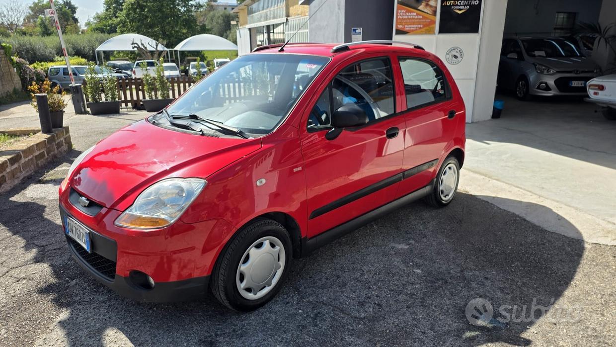 Chevrolet Matiz 2ª serie