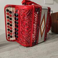 Organetto 7 registri DO