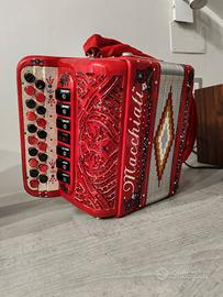 Organetto 7 registri DO