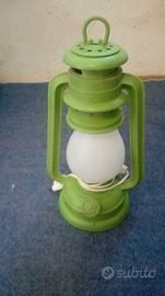 #Luce abat-jour vintage funzionante