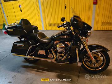 Harley-Davidson Touring Electra Glide - 2014