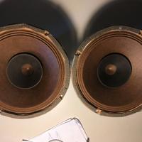 Due altoparlanti Philips AD 9710 largabanda alnico