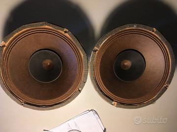 Due altoparlanti Philips AD 9710 largabanda alnico