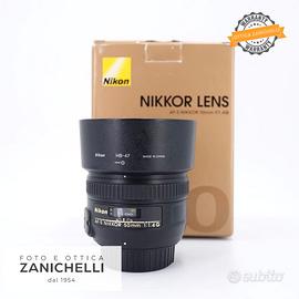 Nikon AF-S 50 f/1.4 G Usato (G372)