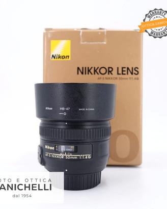 Nikon AF-S 50 f/1.4 G Usato (G372)