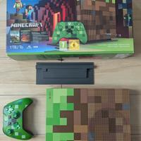 Xbox One S Minecraft 