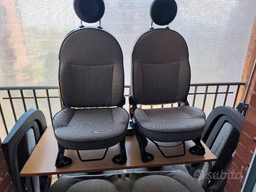 Interno completo per 500 lounge dal 2008 in poi