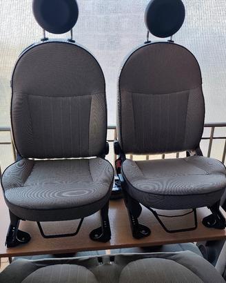 Interno completo per 500 lounge dal 2008 in poi