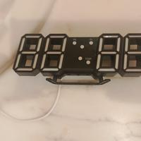 Orologio LED digitale da scrivania / parete