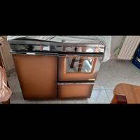 Termocucina idro a legna