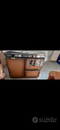 Termocucina idro a legna