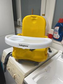 Sediolino pappa rialzo sedia