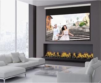 Telo Motorizzato Professionale Telly 2.5x2.5m