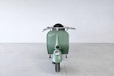 Vespa 1951 Vacanze Romane Restaurata