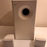 Bose Acoustimass 3 Audio Bianco