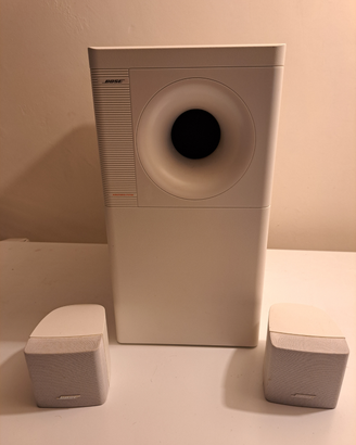Bose Acoustimass 3 Audio Bianco