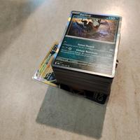 Lotto100 carte Pokemon + 1 Segret Rare!