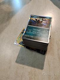 Lotto100 carte Pokemon + 1 Segret Rare!