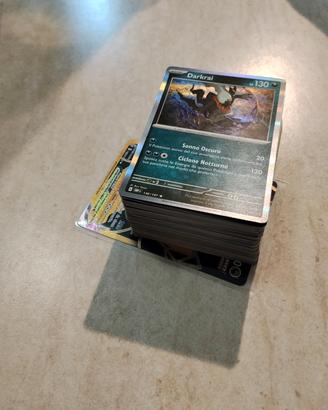 Lotto100 carte Pokemon + 1 Segret Rare!