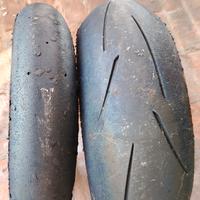 Metzler e Pirelli 120/70 180/60