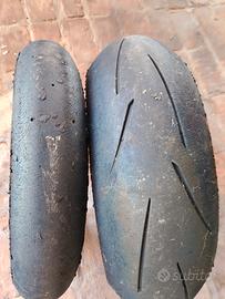 Metzler e Pirelli 120/70 180/60