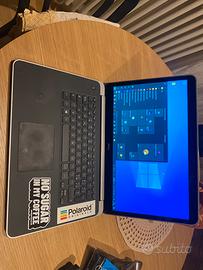 Computer portatile Dell XPS15 touch screen QHD