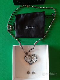 Set Collana con orecchini Sodini