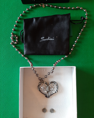 Set Collana con orecchini Sodini