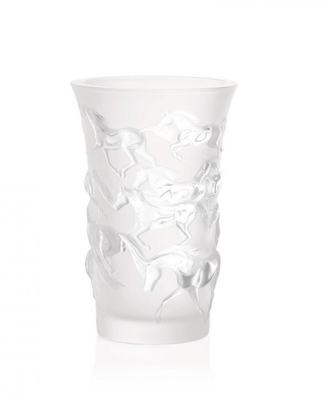 Lalique Vaso Mustang