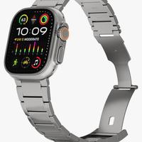 Cinturino Titanio Apple Watch Ultra