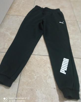 pantaloni da bambino Puma 
