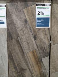 Gres porcellanato effetto legno