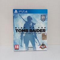 Rise of the Tomb Raider: 20 Year PS4 + Artbook