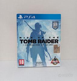 Rise of the Tomb Raider: 20 Year PS4 + Artbook