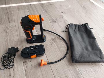 COMPRESSORE ARIA PORTATILE AUTO/MOTO/SCOOTER/BICI