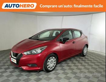 NISSAN Micra AD66921